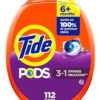 Tide PODS Laundry Detergent Pods,