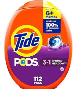 Tide PODS Laundry Detergent Pods,