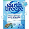 Earth Breeze Laundry Detergent Sheets Fresh Scent - 60 Loads